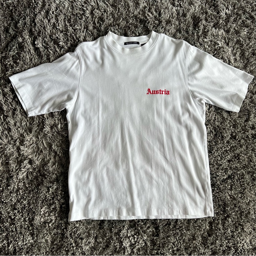 HELMUT LANG T SHIRT